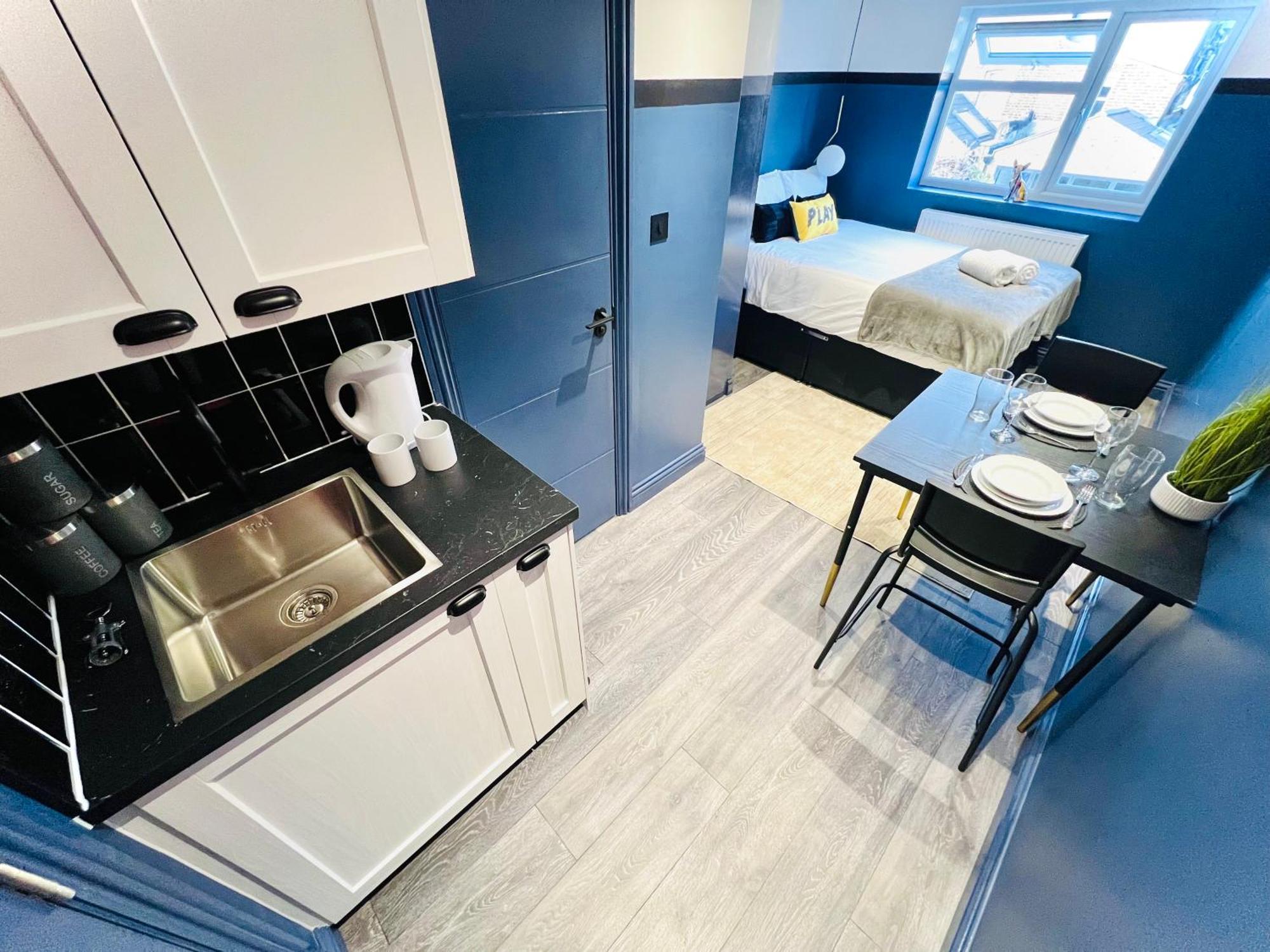 London 61 Central Studio, Ideal For Tourists High Recommend!!! 外观 照片