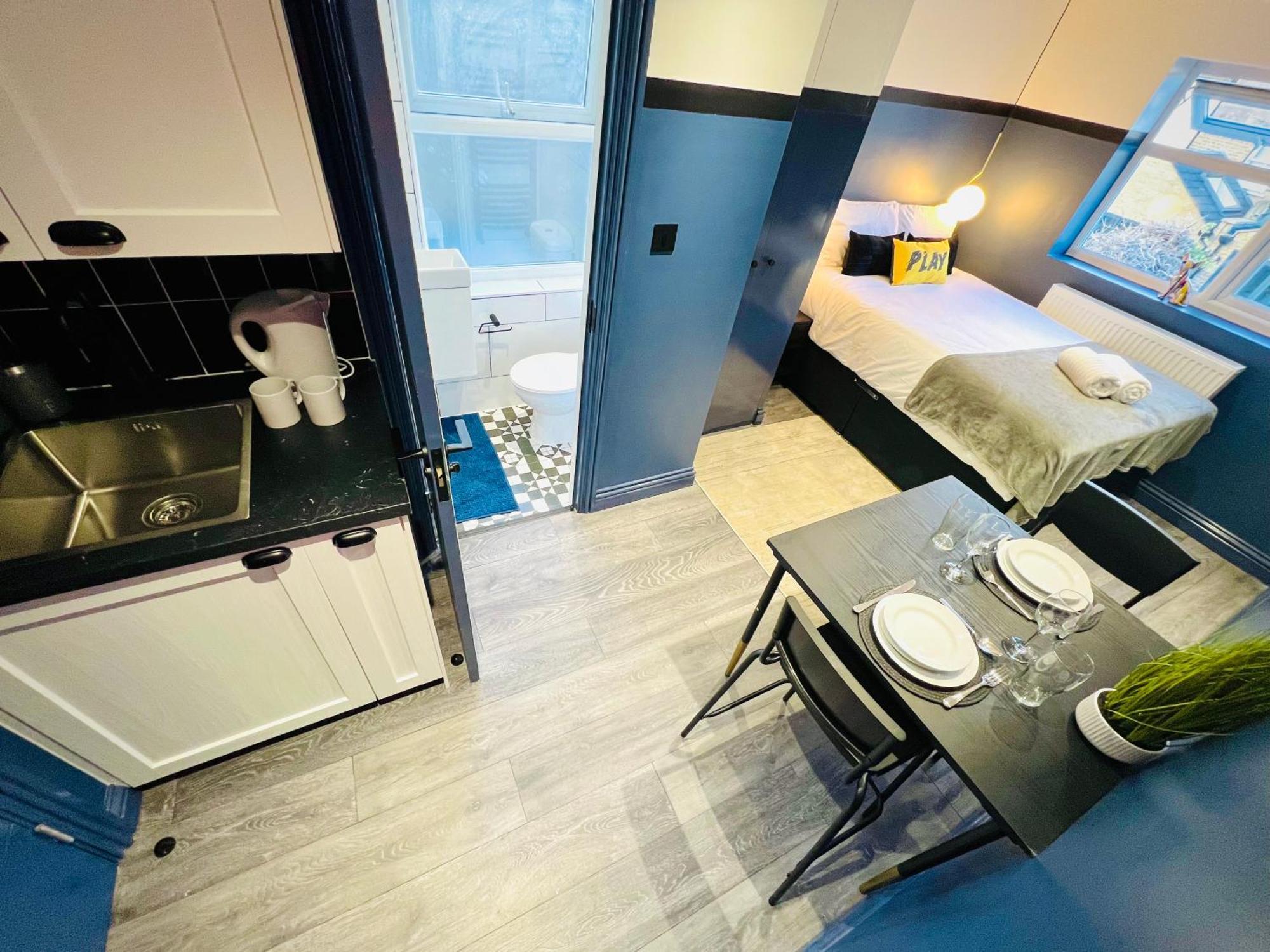 London 61 Central Studio, Ideal For Tourists High Recommend!!! 外观 照片