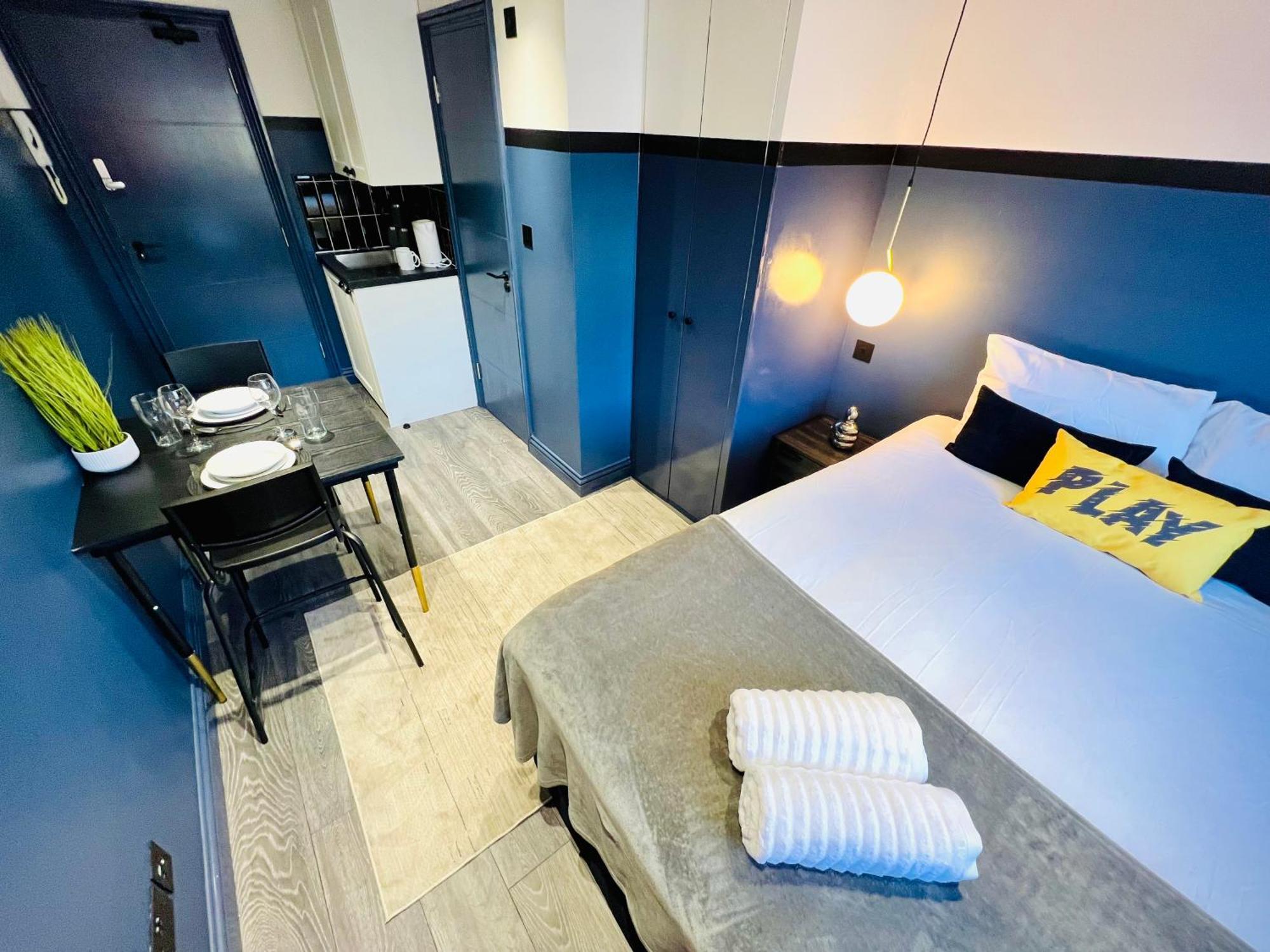 London 61 Central Studio, Ideal For Tourists High Recommend!!! 外观 照片
