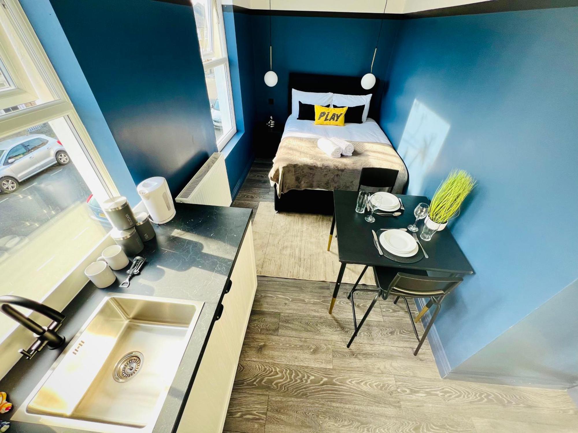 London 61 Central Studio, Ideal For Tourists High Recommend!!! 外观 照片