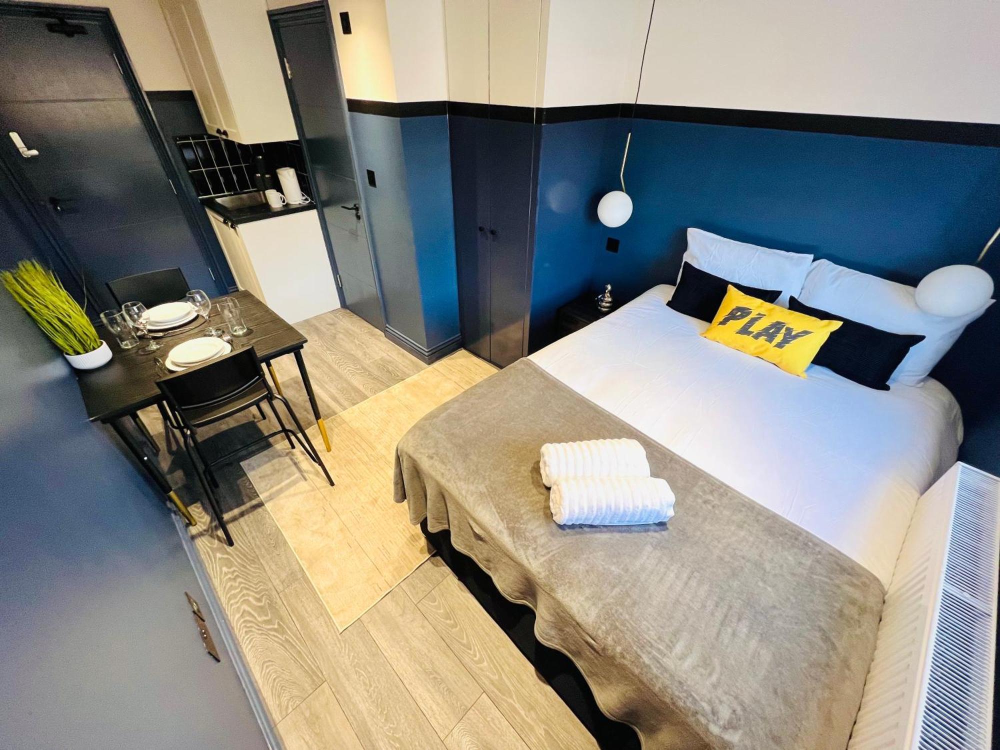 London 61 Central Studio, Ideal For Tourists High Recommend!!! 外观 照片