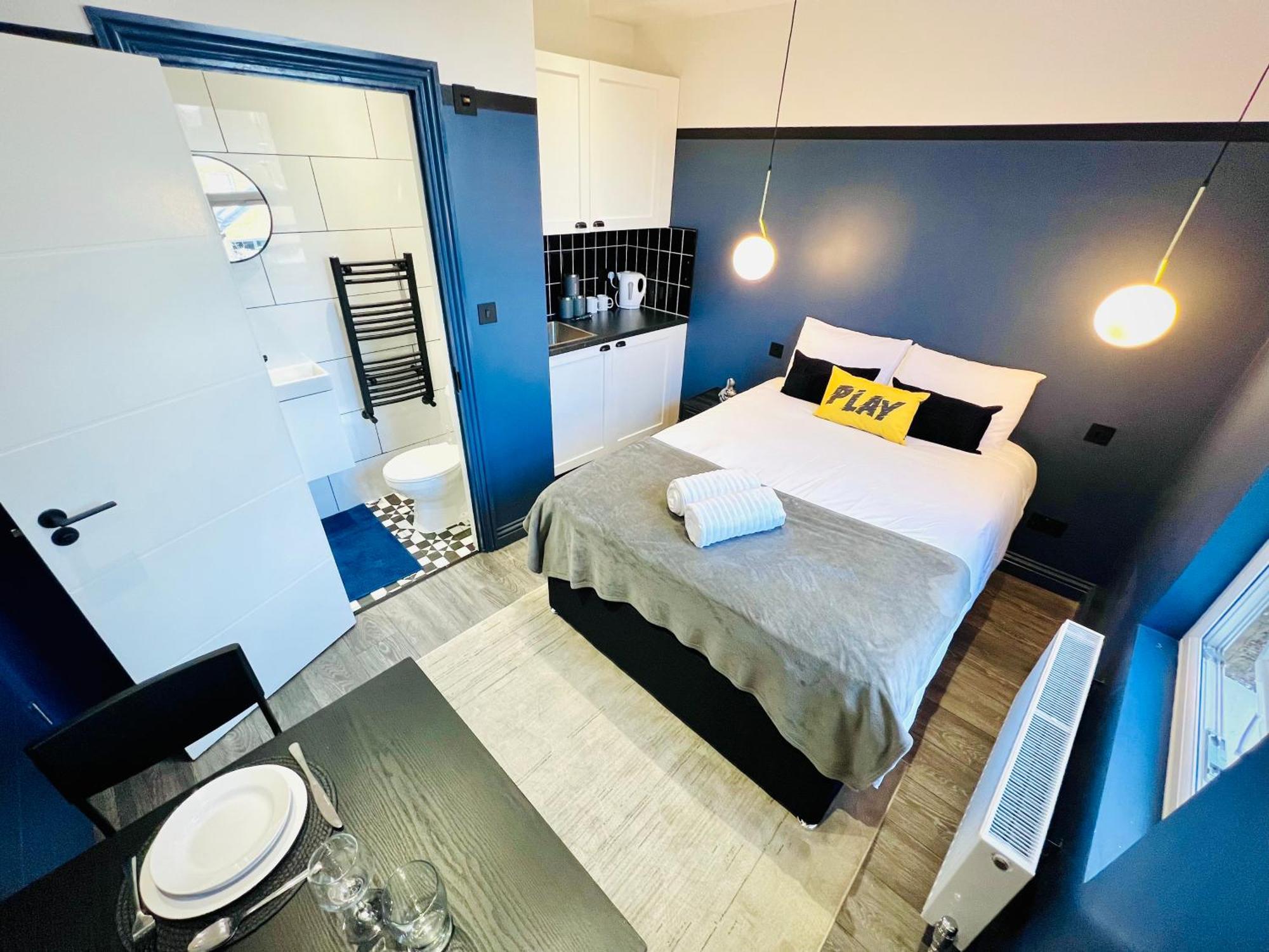 London 61 Central Studio, Ideal For Tourists High Recommend!!! 外观 照片