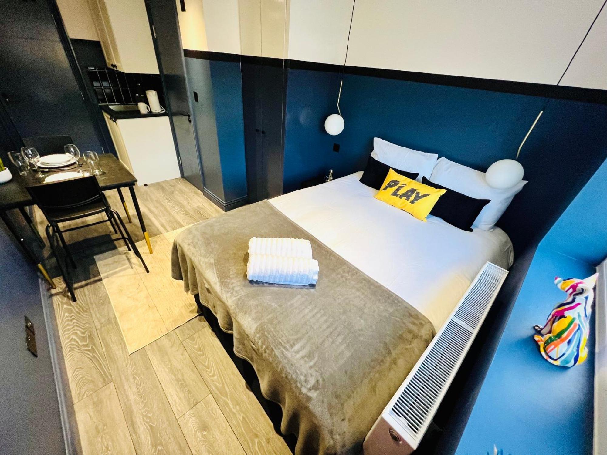 London 61 Central Studio, Ideal For Tourists High Recommend!!! 外观 照片
