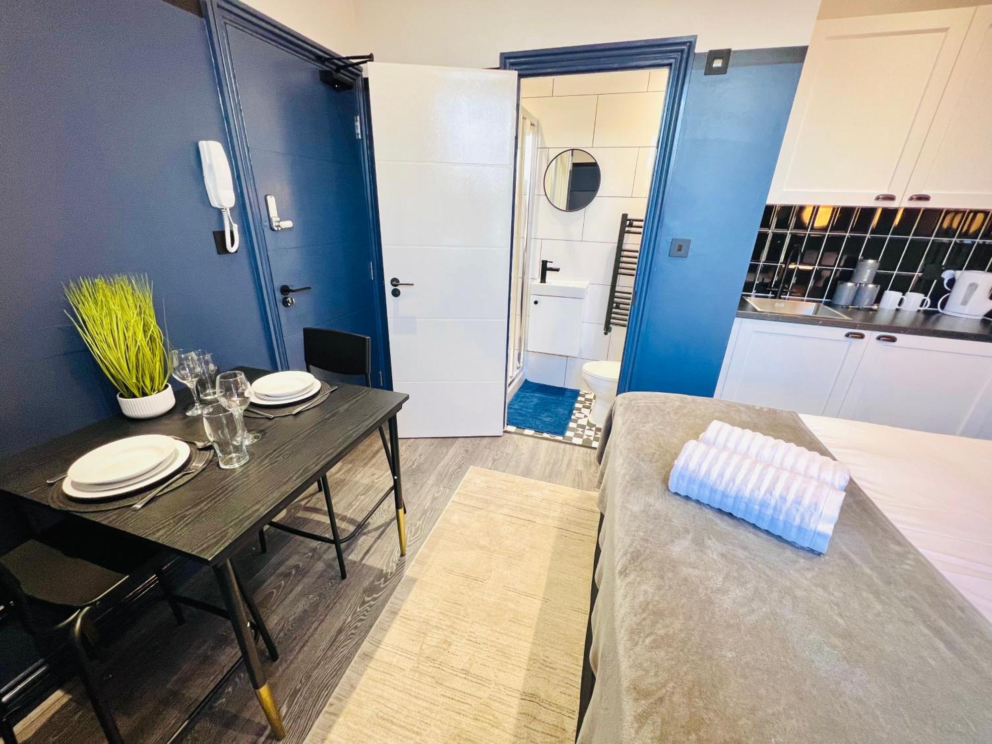 London 61 Central Studio, Ideal For Tourists High Recommend!!! 外观 照片