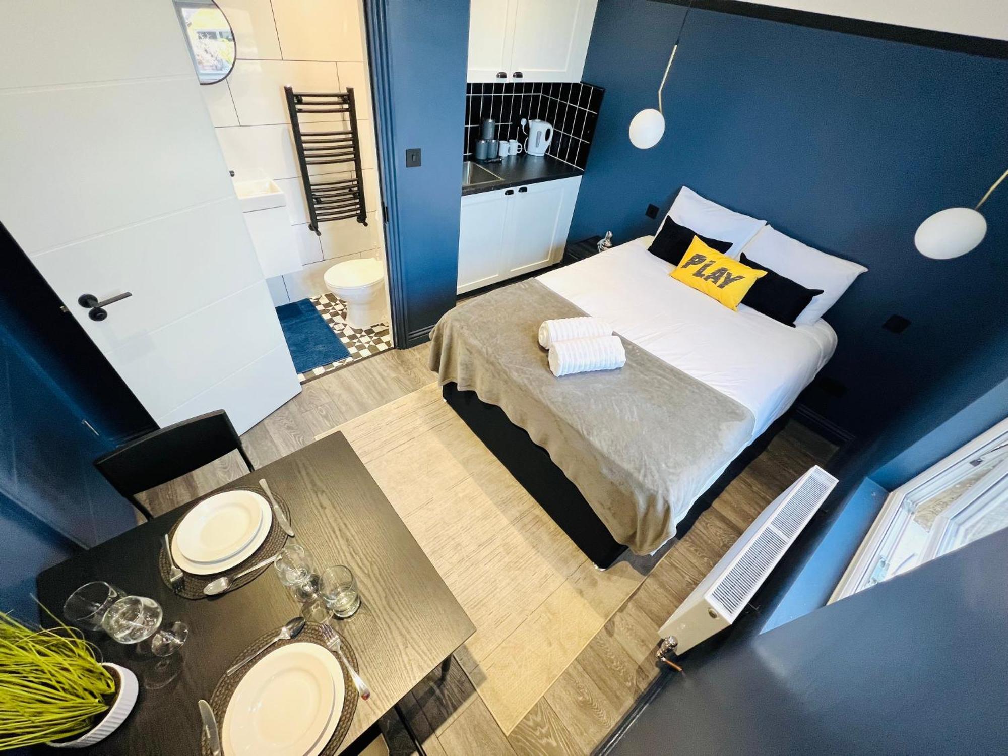 London 61 Central Studio, Ideal For Tourists High Recommend!!! 外观 照片