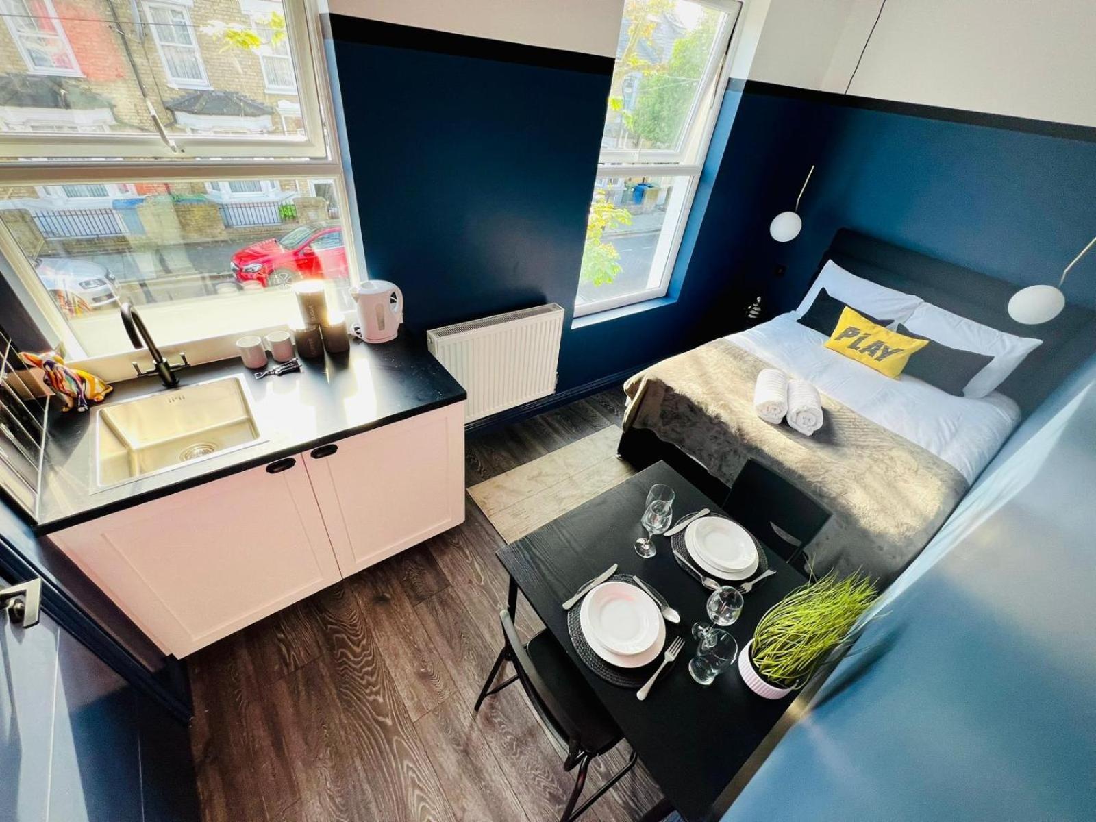 London 61 Central Studio, Ideal For Tourists High Recommend!!! 外观 照片
