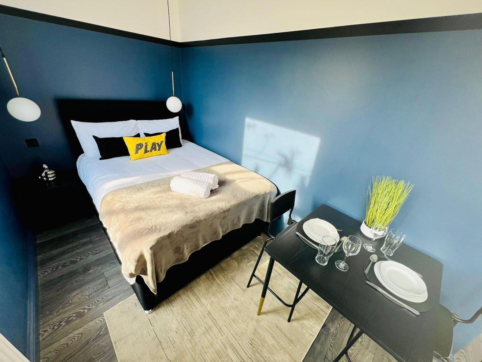 London 61 Central Studio, Ideal For Tourists High Recommend!!! 外观 照片