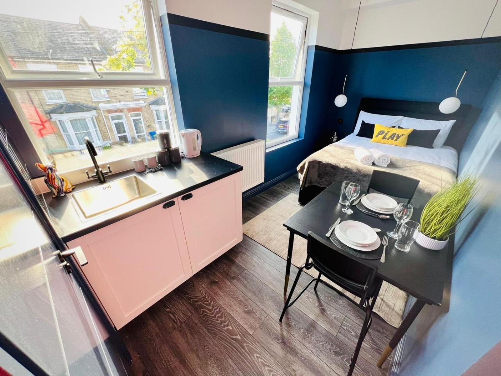 London 61 Central Studio, Ideal For Tourists High Recommend!!! 外观 照片