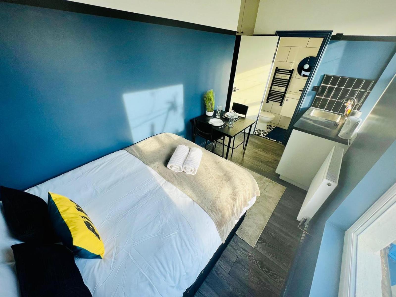 London 61 Central Studio, Ideal For Tourists High Recommend!!! 外观 照片