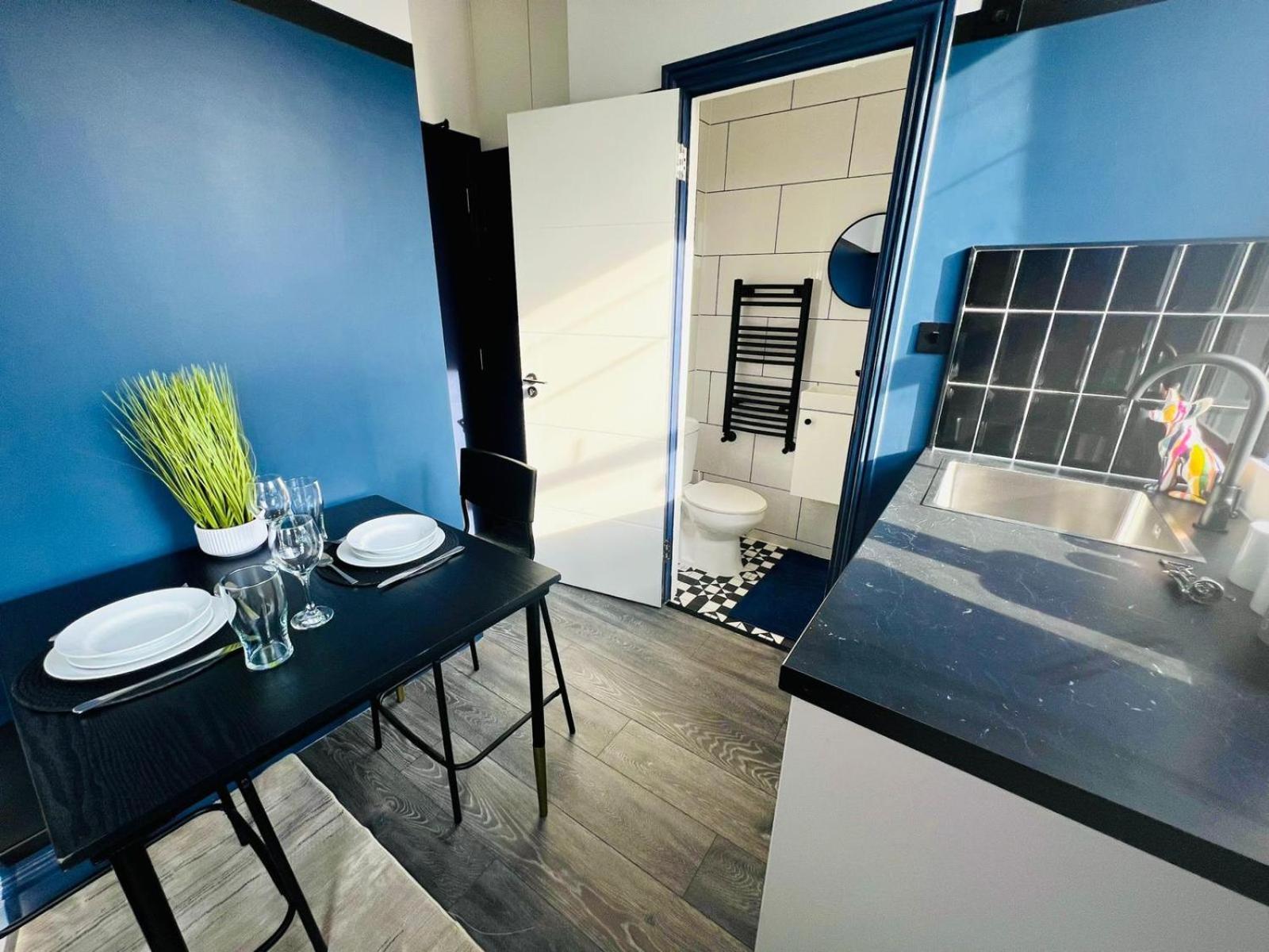 London 61 Central Studio, Ideal For Tourists High Recommend!!! 外观 照片