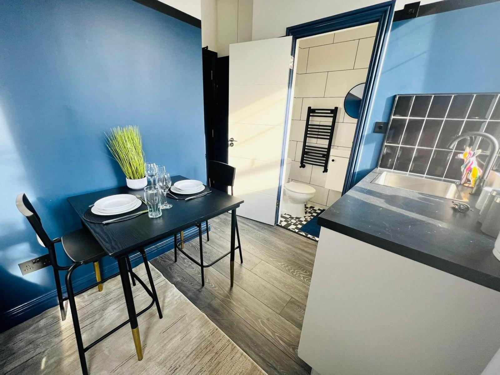 London 61 Central Studio, Ideal For Tourists High Recommend!!! 外观 照片