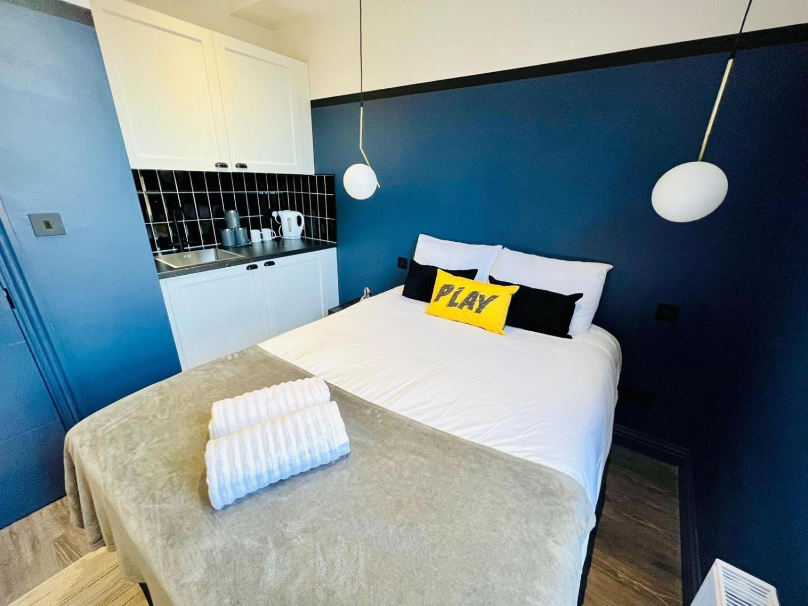 London 61 Central Studio, Ideal For Tourists High Recommend!!! 外观 照片