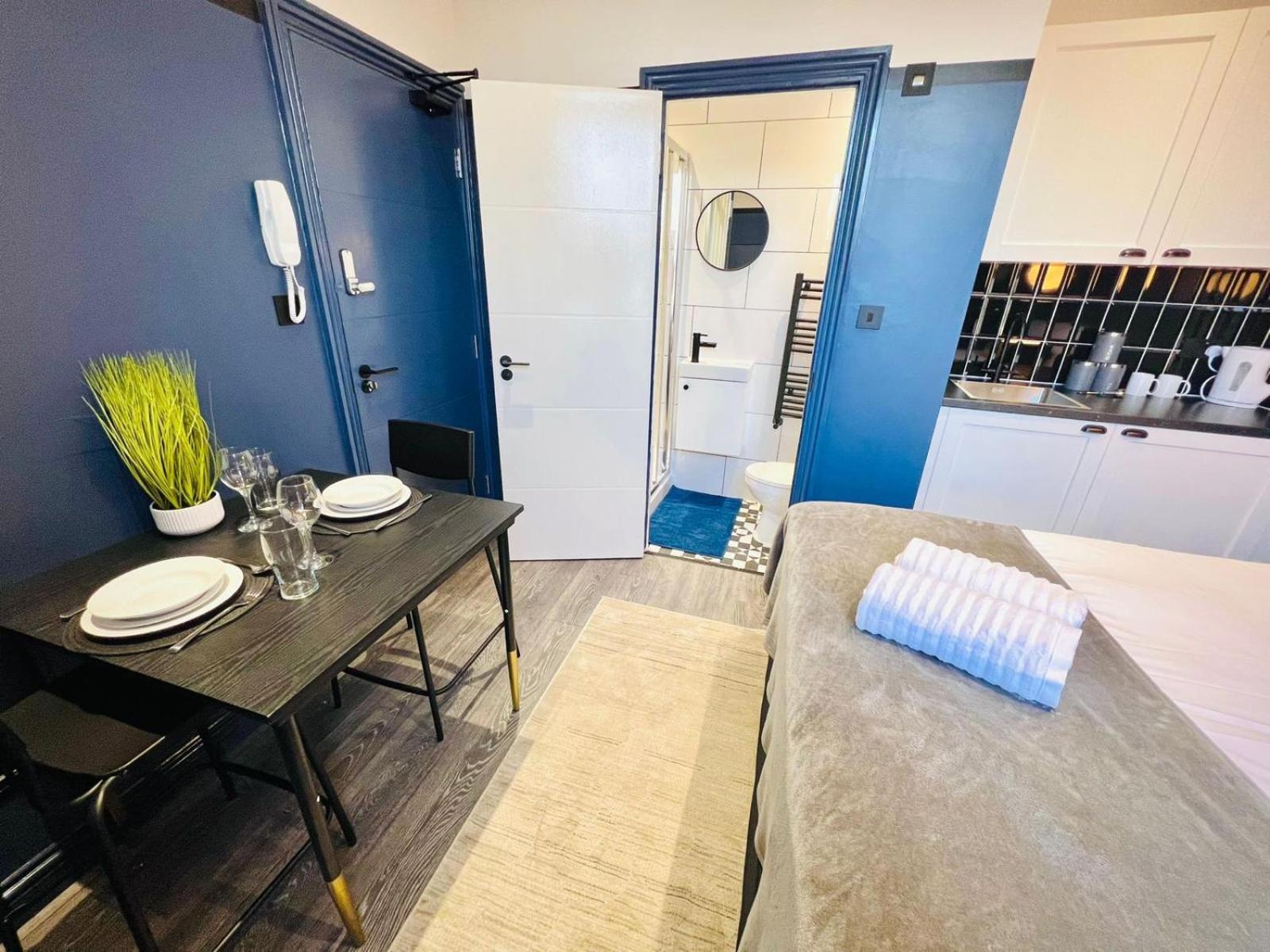 London 61 Central Studio, Ideal For Tourists High Recommend!!! 外观 照片