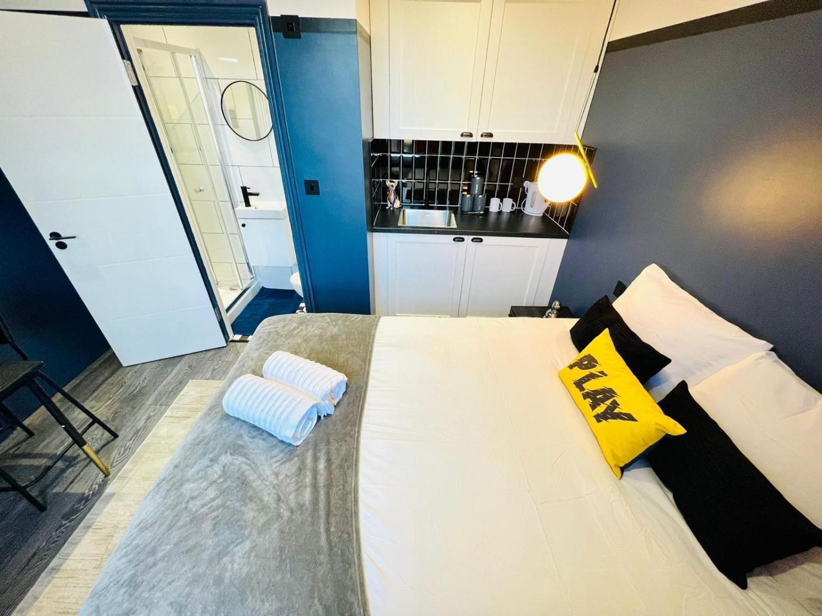 London 61 Central Studio, Ideal For Tourists High Recommend!!! 外观 照片