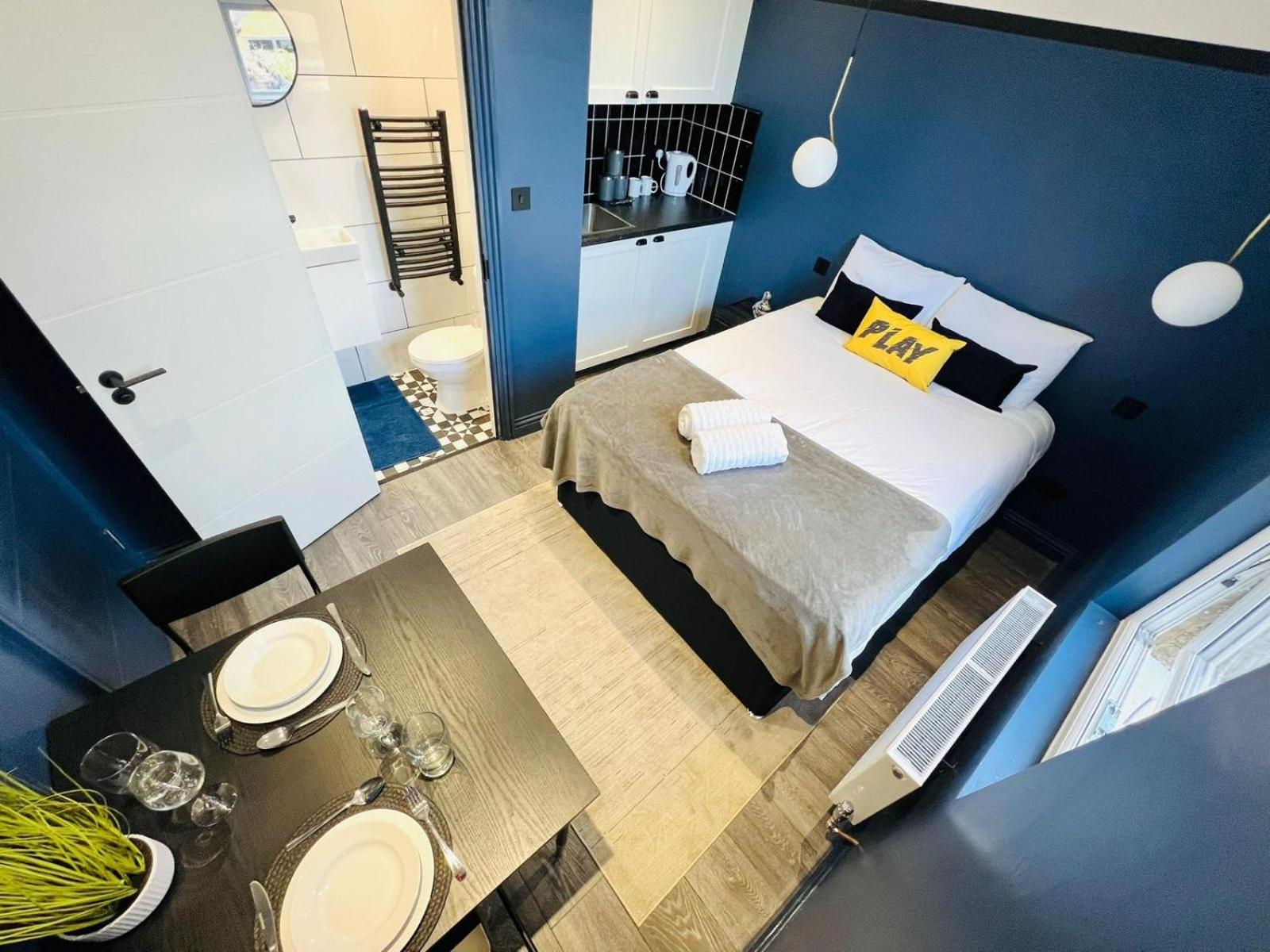 London 61 Central Studio, Ideal For Tourists High Recommend!!! 外观 照片