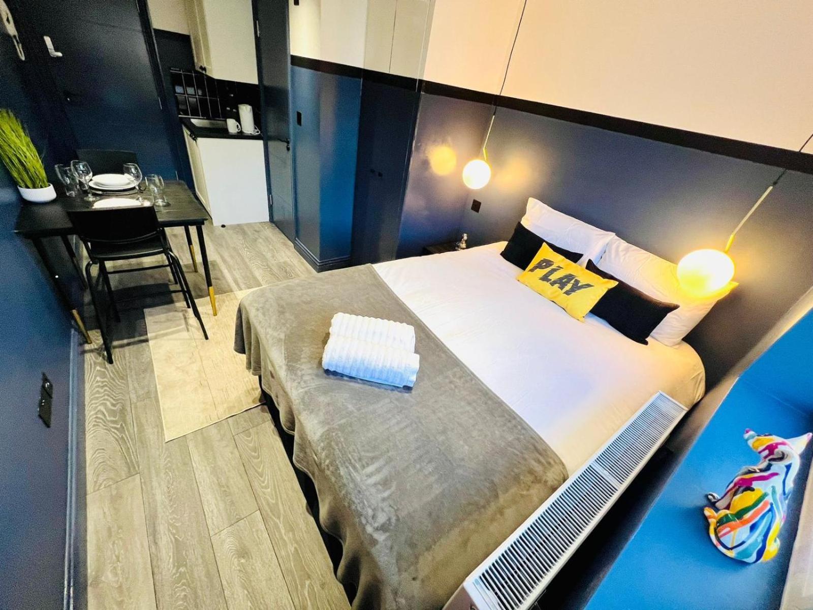 London 61 Central Studio, Ideal For Tourists High Recommend!!! 外观 照片