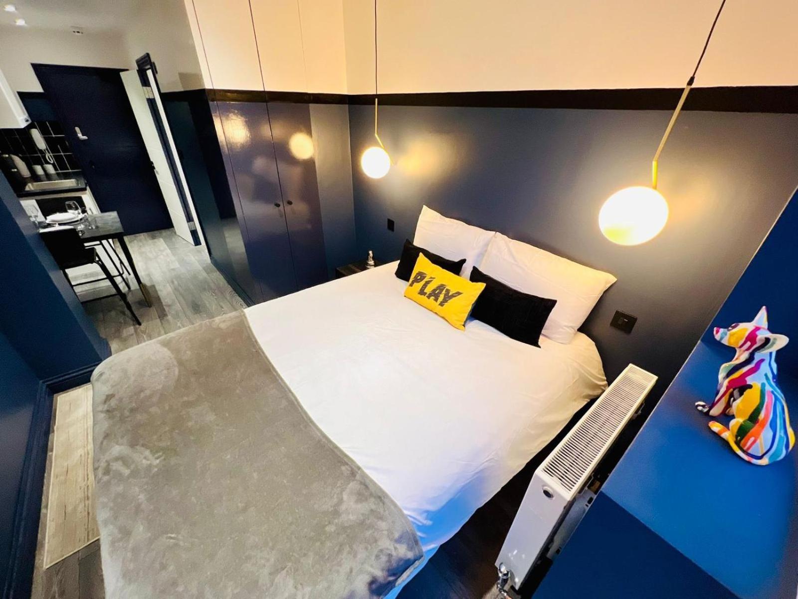 London 61 Central Studio, Ideal For Tourists High Recommend!!! 外观 照片